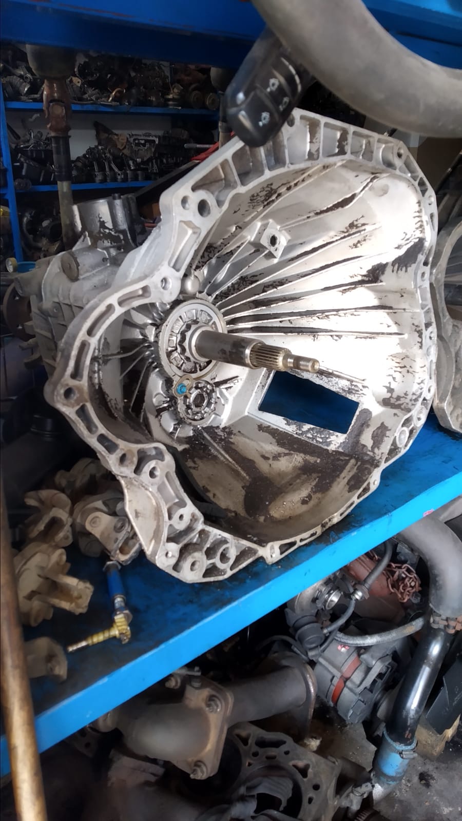 FORD TRANSİT ŞANZUMAN 5 İLERİ T15 TURBOSUZ TURBOLU